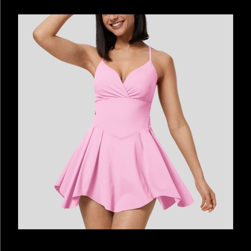 Ha Lara cross cross sport dress